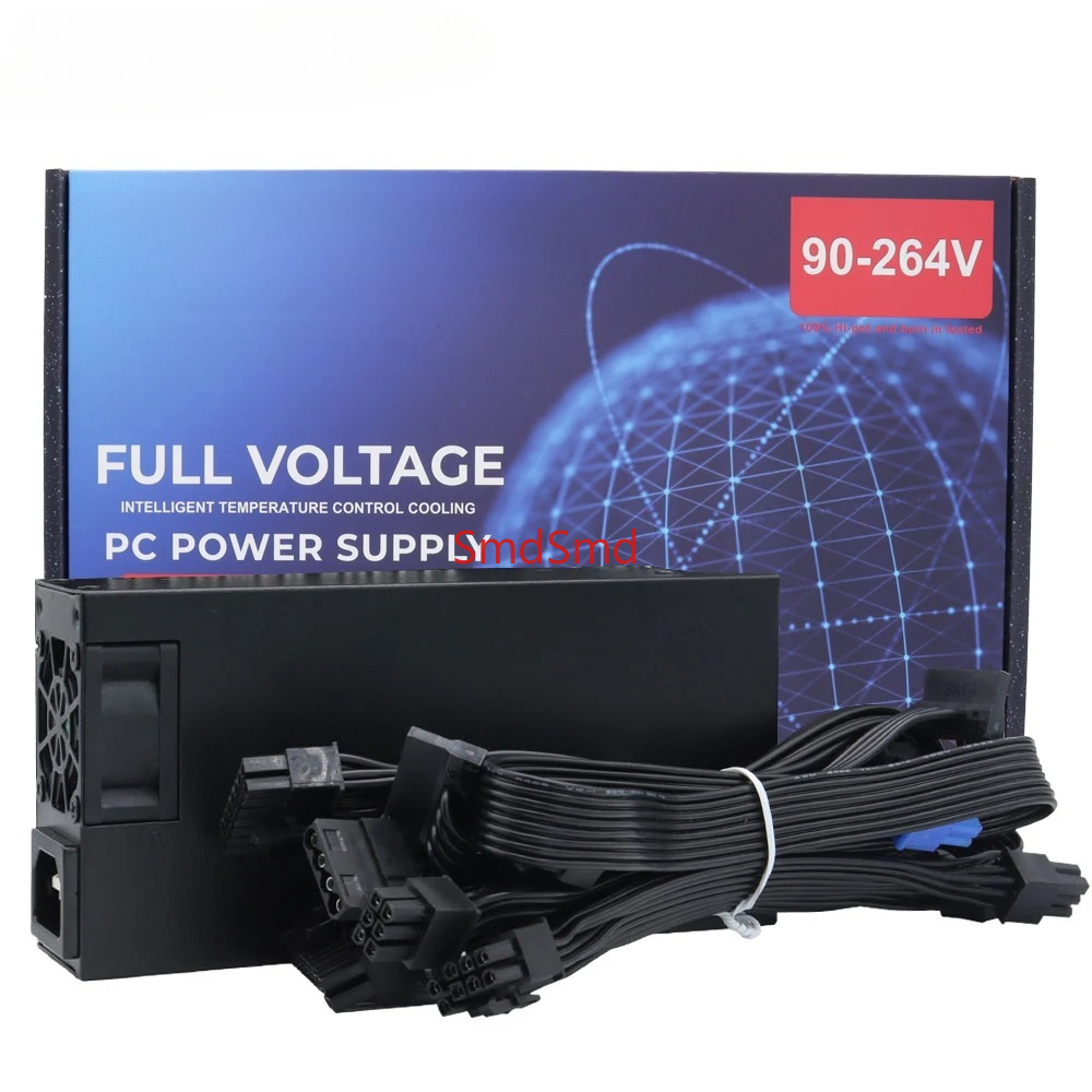 Flex Atx Power Supply 600W 1U - 플렉스 600W 모듈형 파워 서플라이 소형