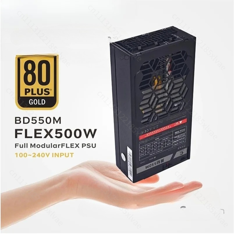 Flex Atx Power Supply 600W 1U - METALFISH Flex 500/600W 80PLUS GOLD 풀