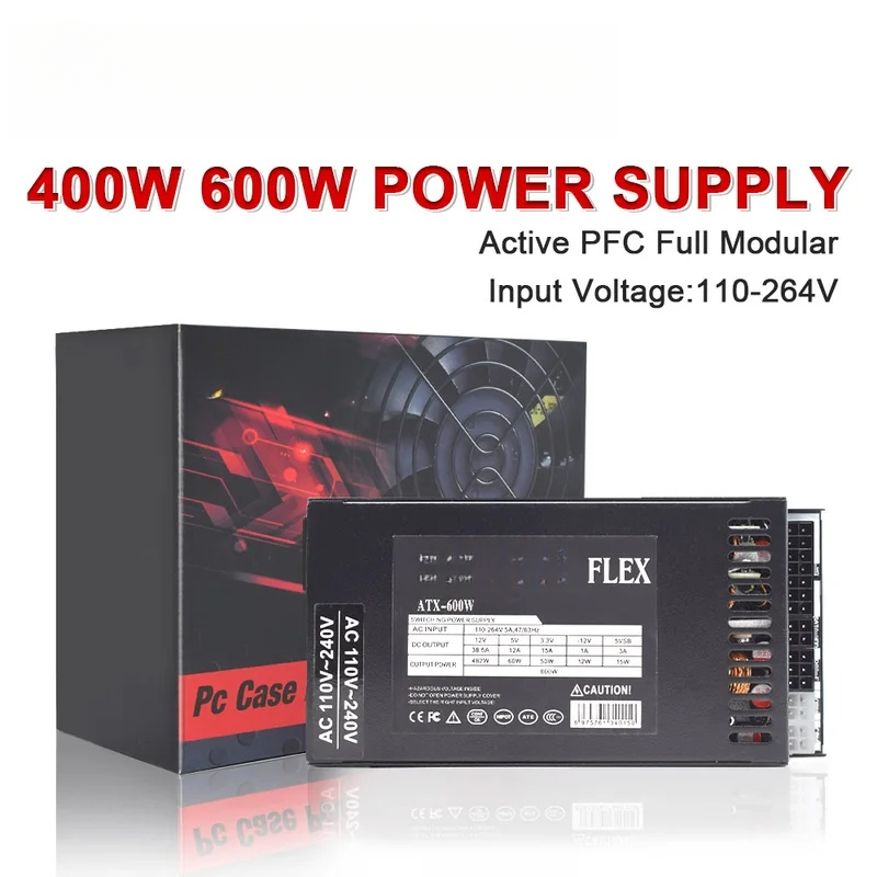 Flex Atx Power Supply 600W 1U - CHJJULONGFENGBAO ATX 400W 600W 풀 모듈러