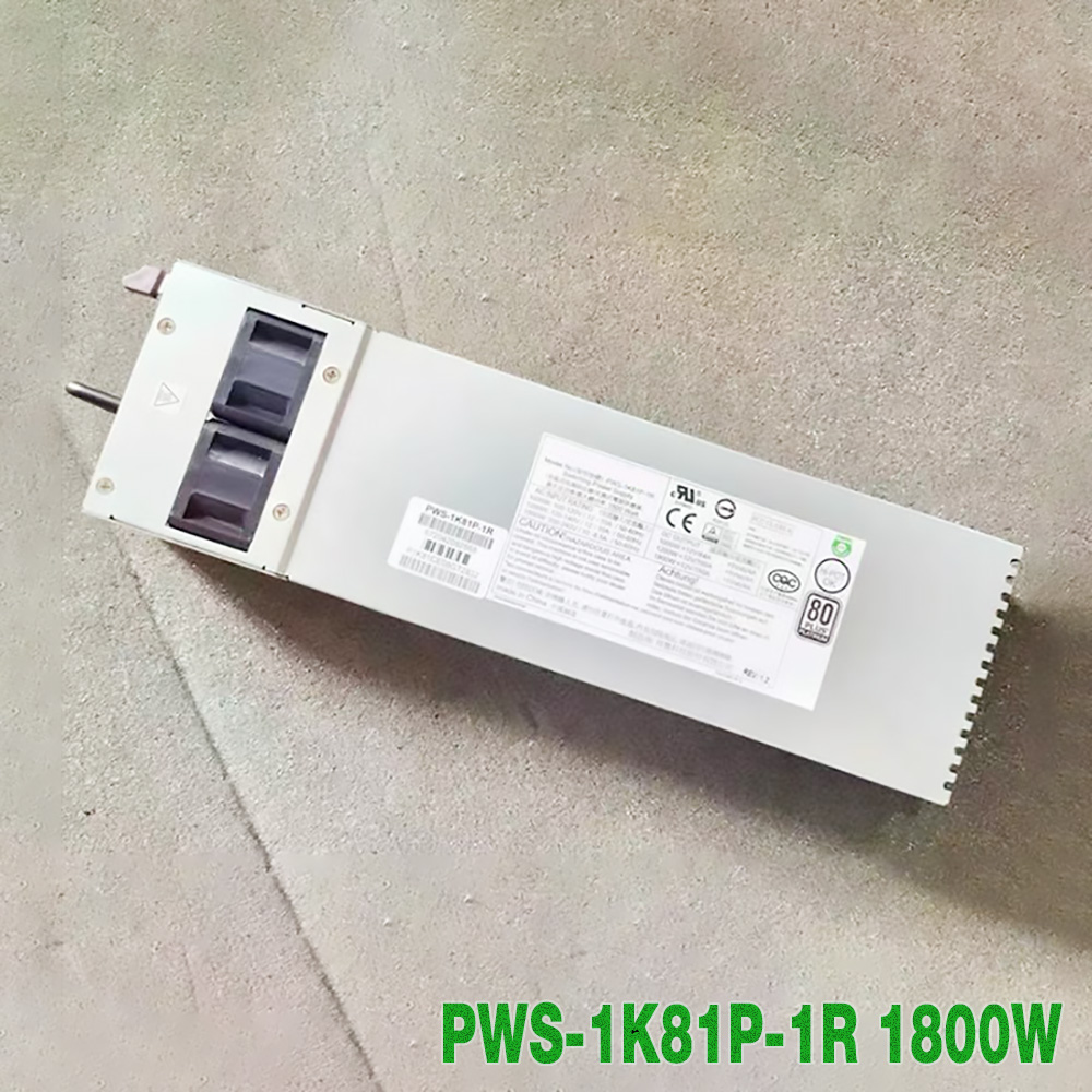 1800W Server Power Supply Redundant - PWS-1K81P-1R Supermicro PC 서버 전원 공급