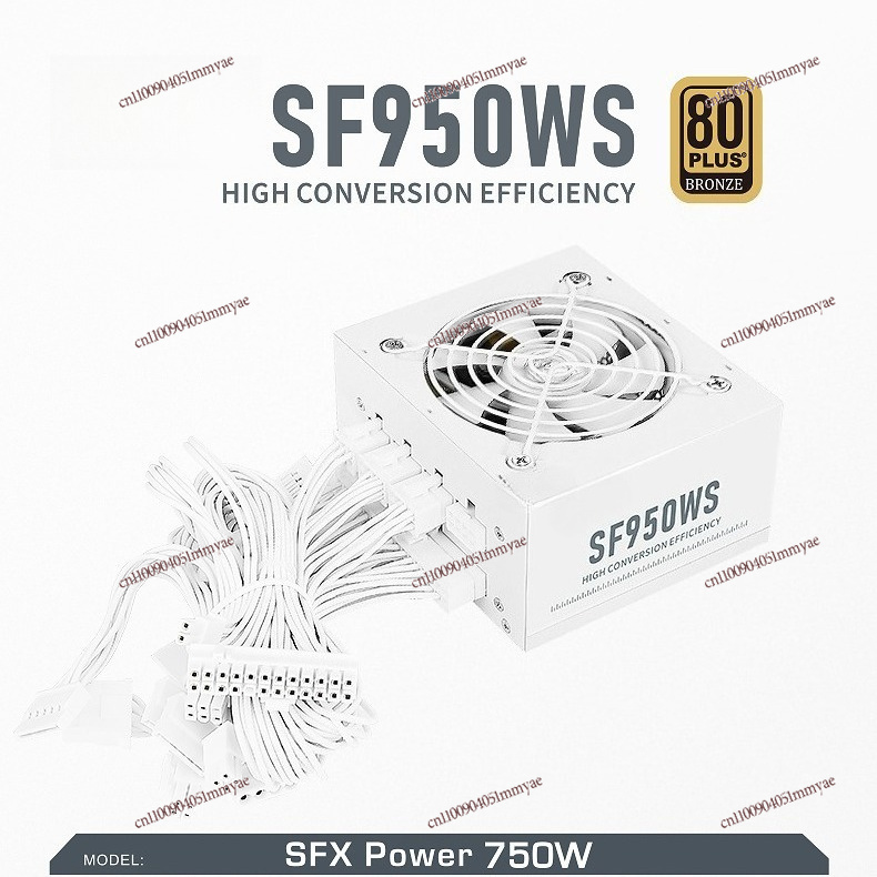 750W Sfx Fully Modular Power Supply - SF950 750W 브론즈 완전 모듈식 SFX