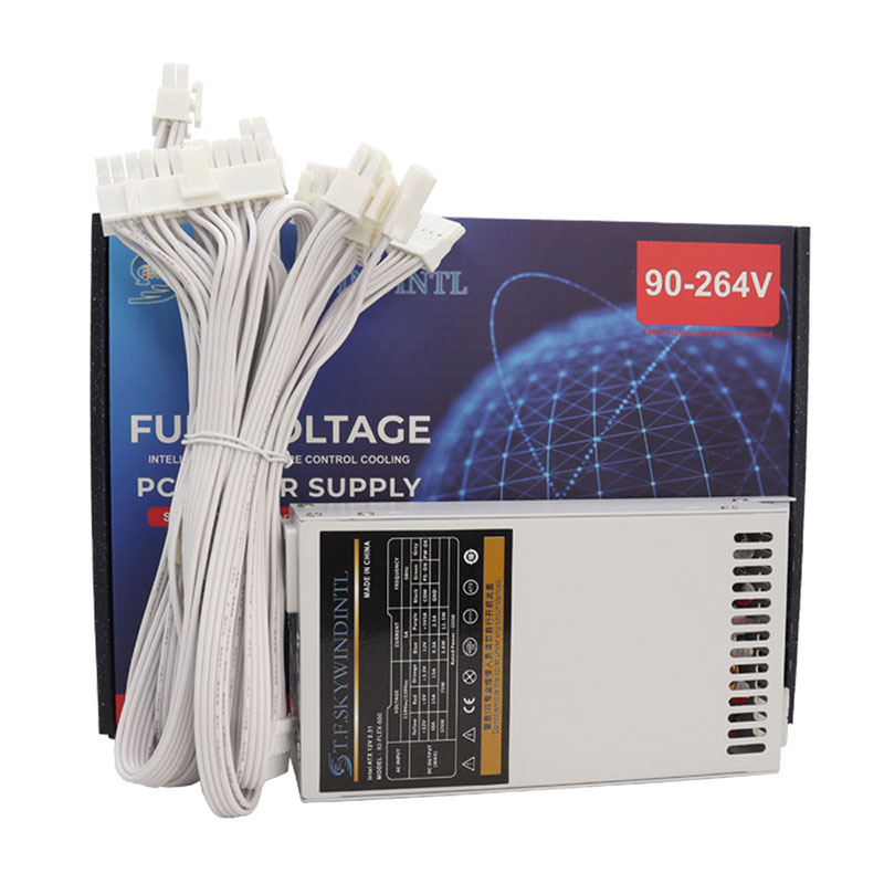 T.F.SKYWINDINL 600W 전체 모듈형 1U  - Flex Atx Power Supply 600W 1U 리뷰 및 가격