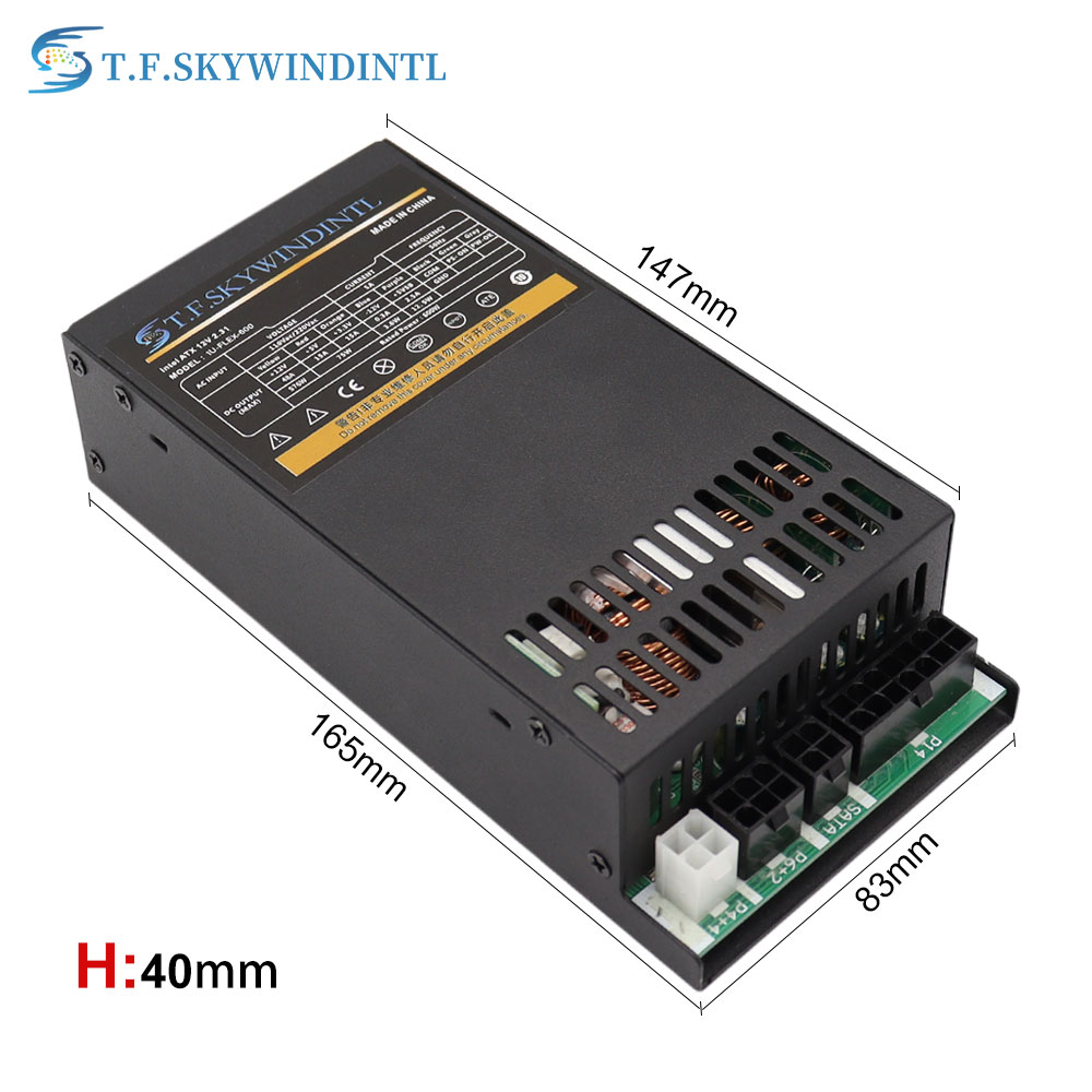 Flex 600W 모듈형 전원 공급 장치 소형 1U 컴 - Flex Atx Power Supply 600W 1U 리뷰 및 가격
